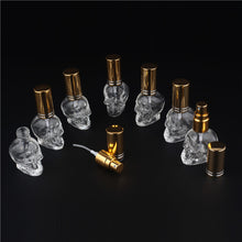 Skull Shape Perfume Bottle