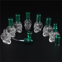 Skull Shape Perfume Bottle