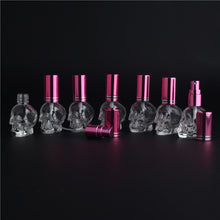 Skull Shape Perfume Bottle