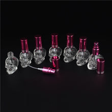 Skull Shape Perfume Bottle
