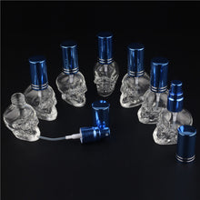 Skull Shape Perfume Bottle