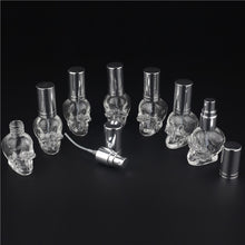 Skull Shape Perfume Bottle
