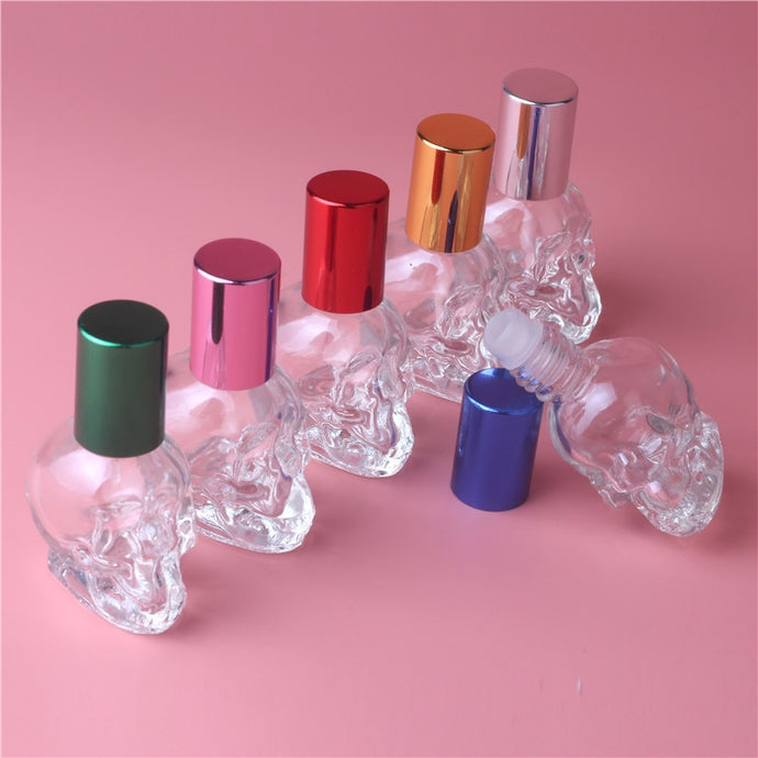 Skull Shape Perfume Bottle
