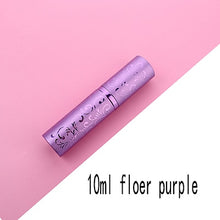 Portable Mini Aluminum Refillable Spray Perfume Bottle
