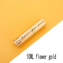 Portable Mini Aluminum Refillable Spray Perfume Bottle