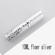 Portable Mini Aluminum Refillable Spray Perfume Bottle