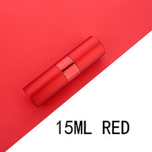 Portable Mini Aluminum Refillable Spray Perfume Bottle