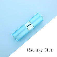 Portable Mini Aluminum Refillable Spray Perfume Bottle