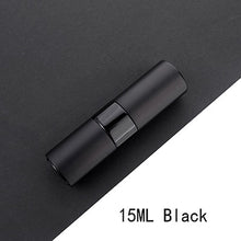 Portable Mini Aluminum Refillable Spray Perfume Bottle