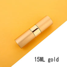 Portable Mini Aluminum Refillable Spray Perfume Bottle