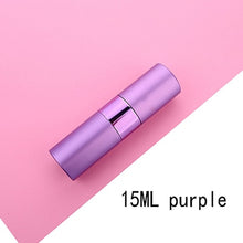Portable Mini Aluminum Refillable Spray Perfume Bottle