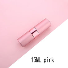 Portable Mini Aluminum Refillable Spray Perfume Bottle