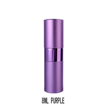 Portable Mini Aluminum Refillable Spray Perfume Bottle
