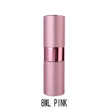 Portable Mini Aluminum Refillable Spray Perfume Bottle