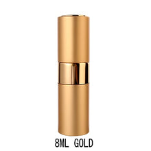 Portable Mini Aluminum Refillable Spray Perfume Bottle