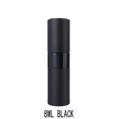 Portable Mini Aluminum Refillable Spray Perfume Bottle