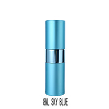 Portable Mini Aluminum Refillable Spray Perfume Bottle