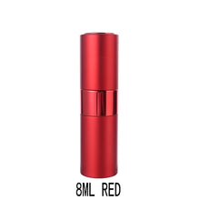 Portable Mini Aluminum Refillable Spray Perfume Bottle