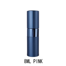 Portable Mini Aluminum Refillable Spray Perfume Bottle