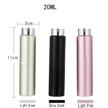 Portable Mini Aluminum Refillable Spray Perfume Bottle